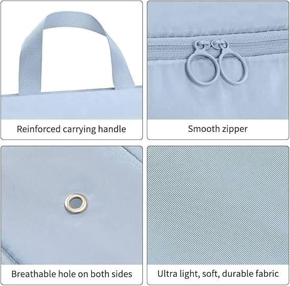 Travel Compression Storage Bags – Space-Saving Vacuum Bags for Clothes, Organize & Pack with Ease