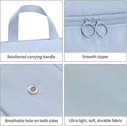 Travel Compression Storage Bags – Space-Saving Vacuum Bags for Clothes, Organize & Pack with Ease