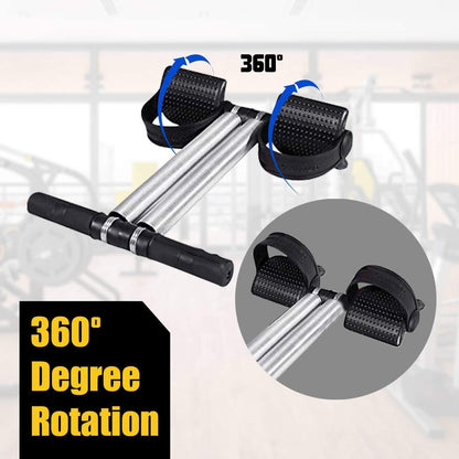 360° Rotating Flexible Hose with Steel-Reinforced Grip – Heavy Duty Swivel Pipe for Multi-Angle Use