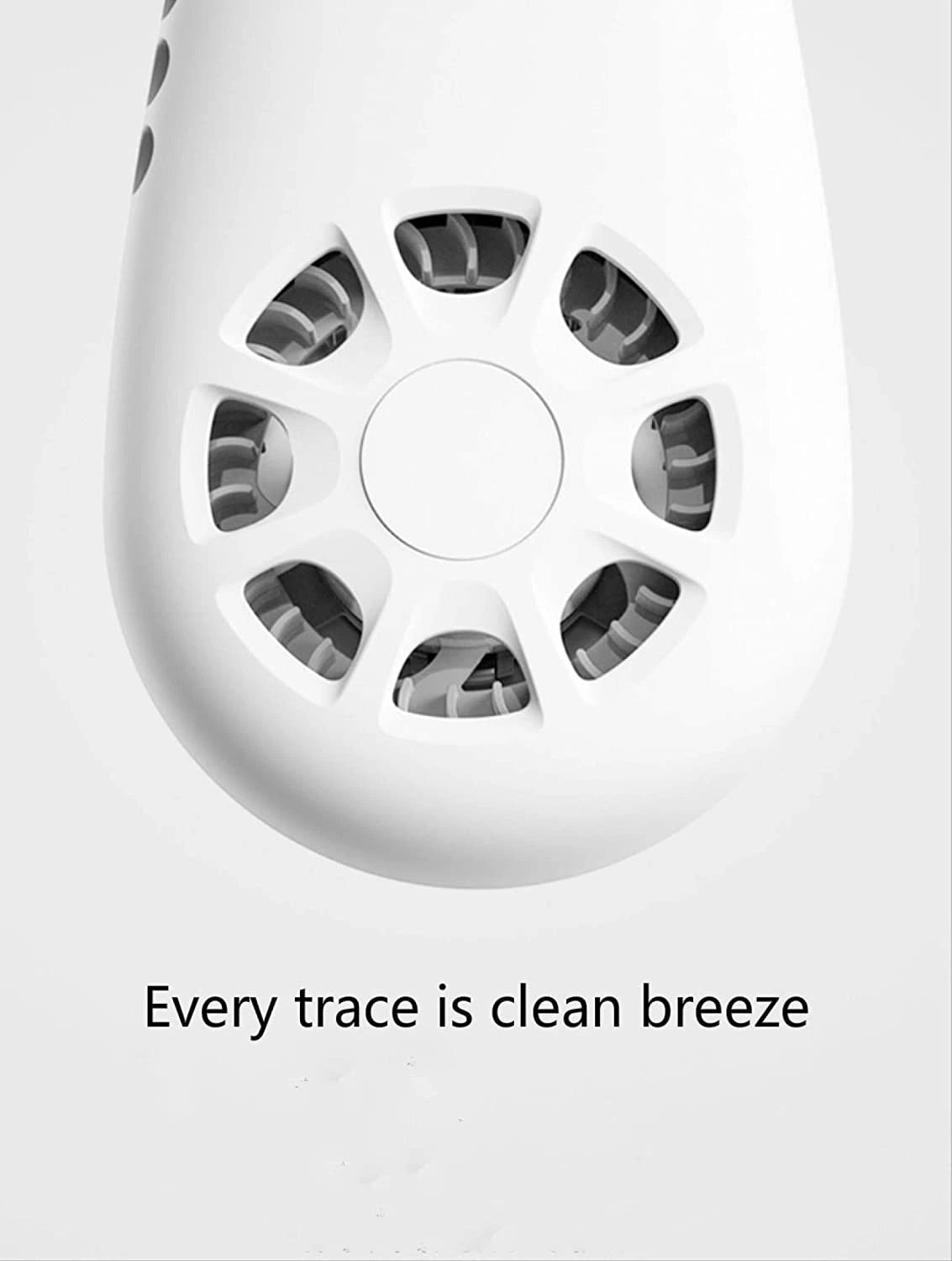Portable Bladeless Hanging Rechargeable Neck Fan